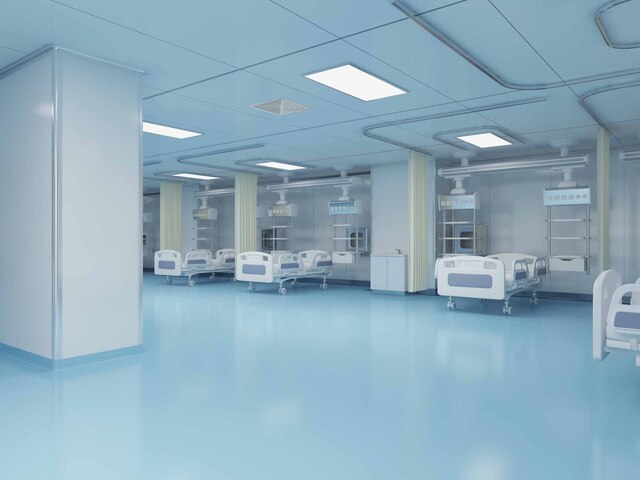 来宾ICU病房净化工程装修方案